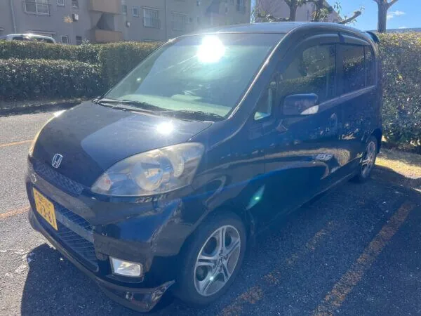 福岡市城南区の公開記録:次の車を迎える前に、ライフを引取り