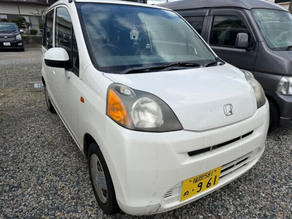 仕事の相棒として長年使われてきたホンダ ライフ 廃車前の様子