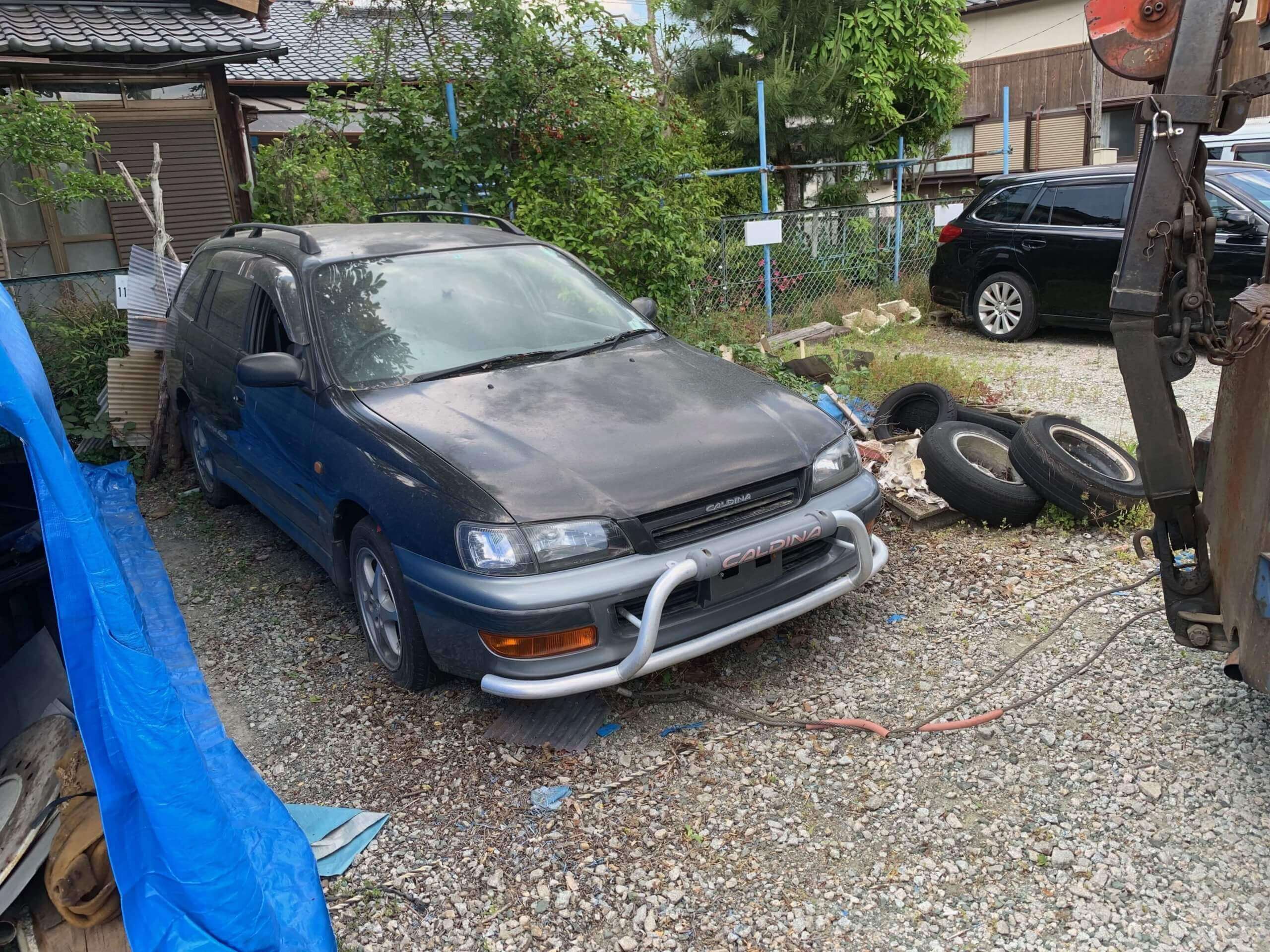 筑紫野市で廃車の買取 Toyotaガイア 福岡市で車のキズ ヘコミ修理の板金塗装が必要とする修理の際は サイセイ自動車 にお任せください