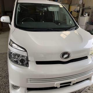 福岡市中央区 板金塗装完了2