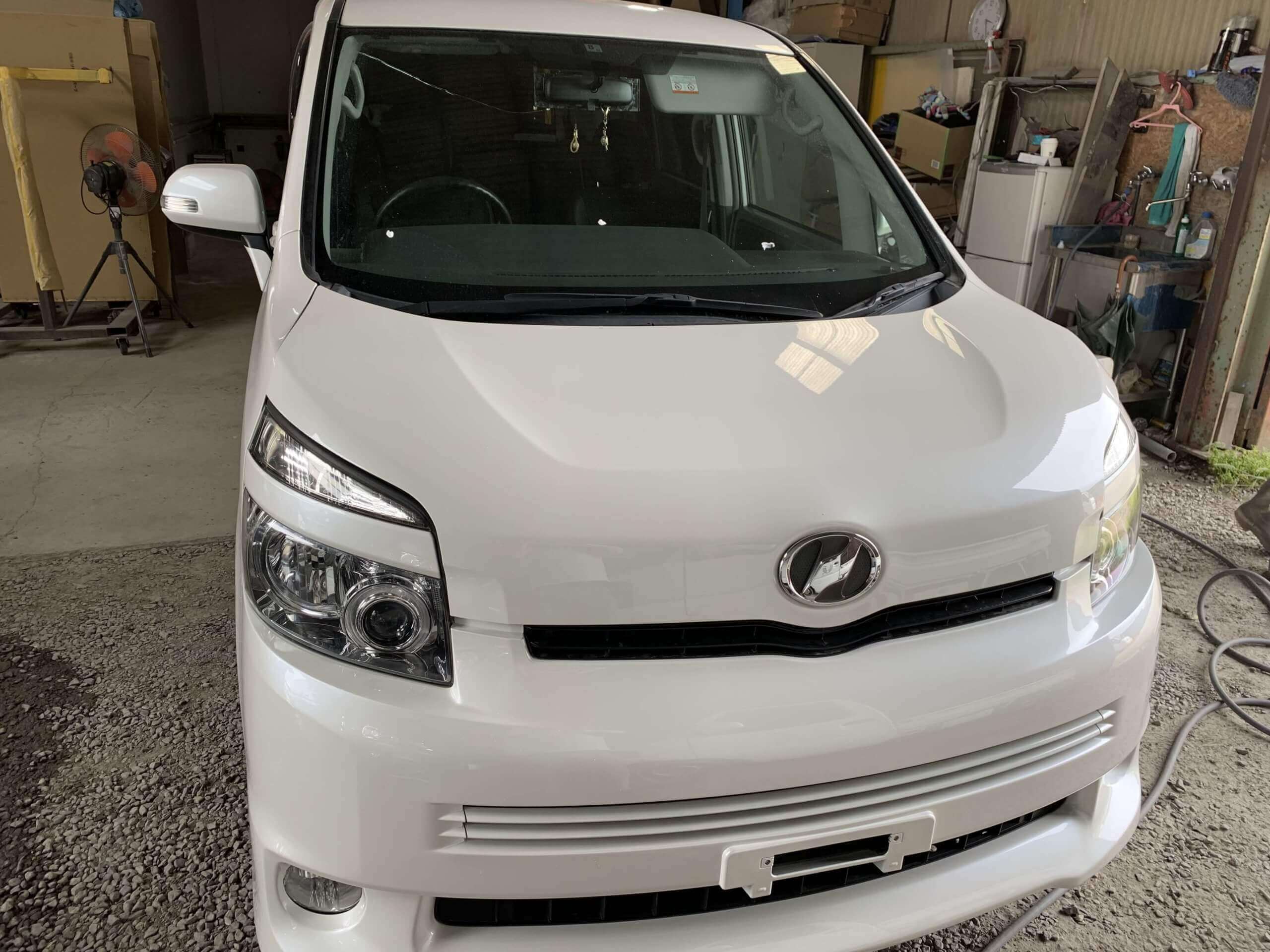 福岡市中央区 板金塗装完了2