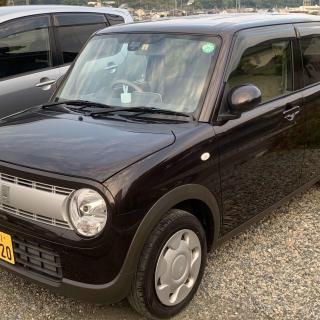 ラパンの板金塗装3