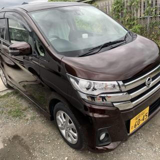 日産デイズ板金塗装1