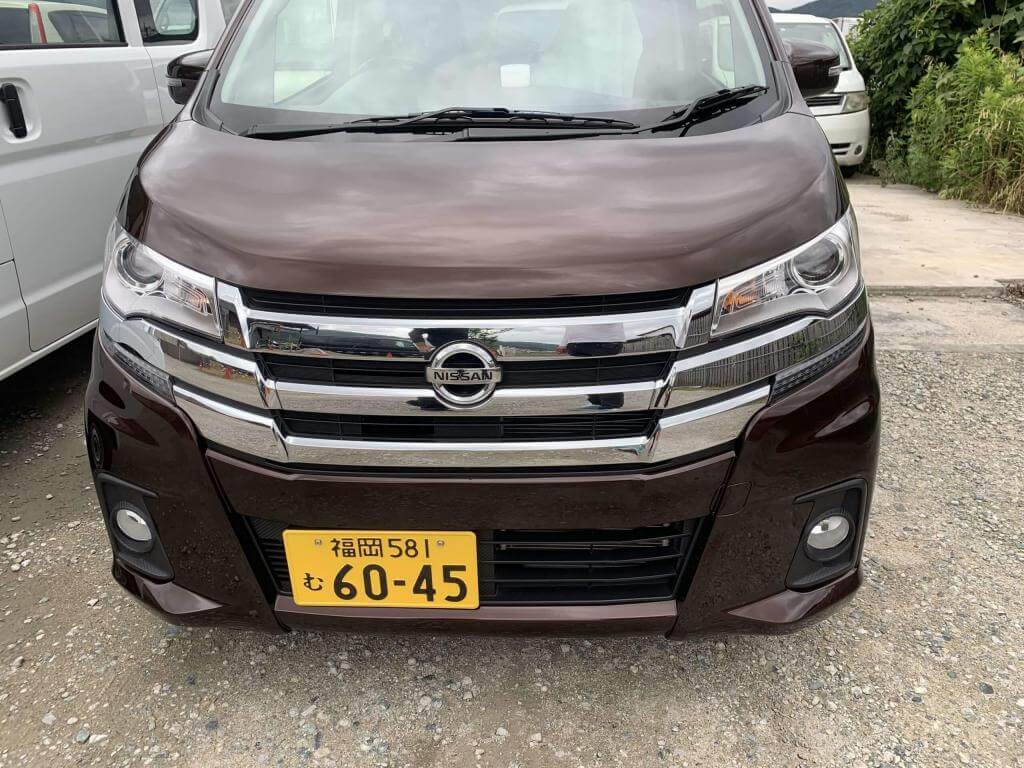 日産デイズ板金塗装4