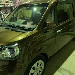 ポルテ板金塗装完了