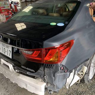 レクサス板金塗装