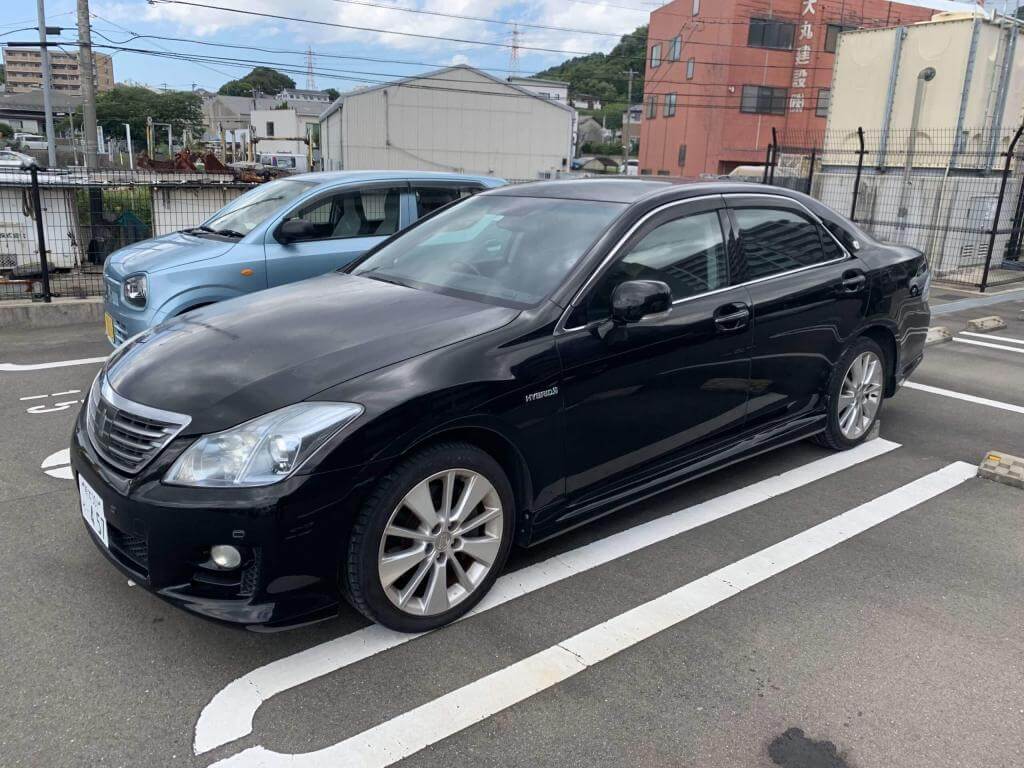 クラウンハイブリット買取2