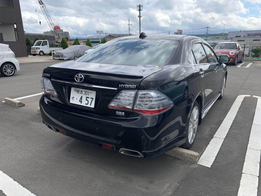 クラウンハイブリット買取