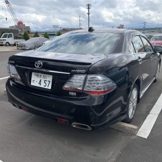 クラウンハイブリット買取