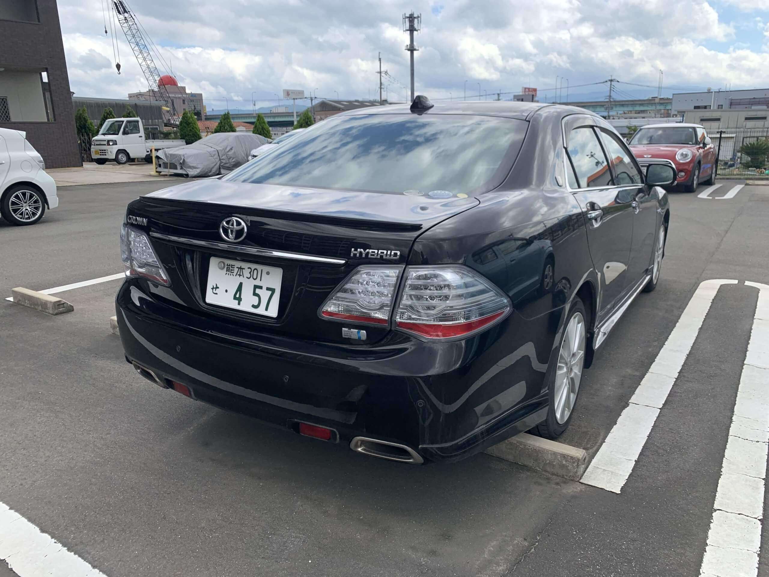 クラウンハイブリット買取