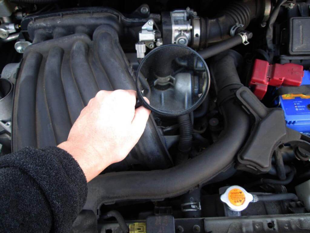 ハイブリッドバッテリー点検