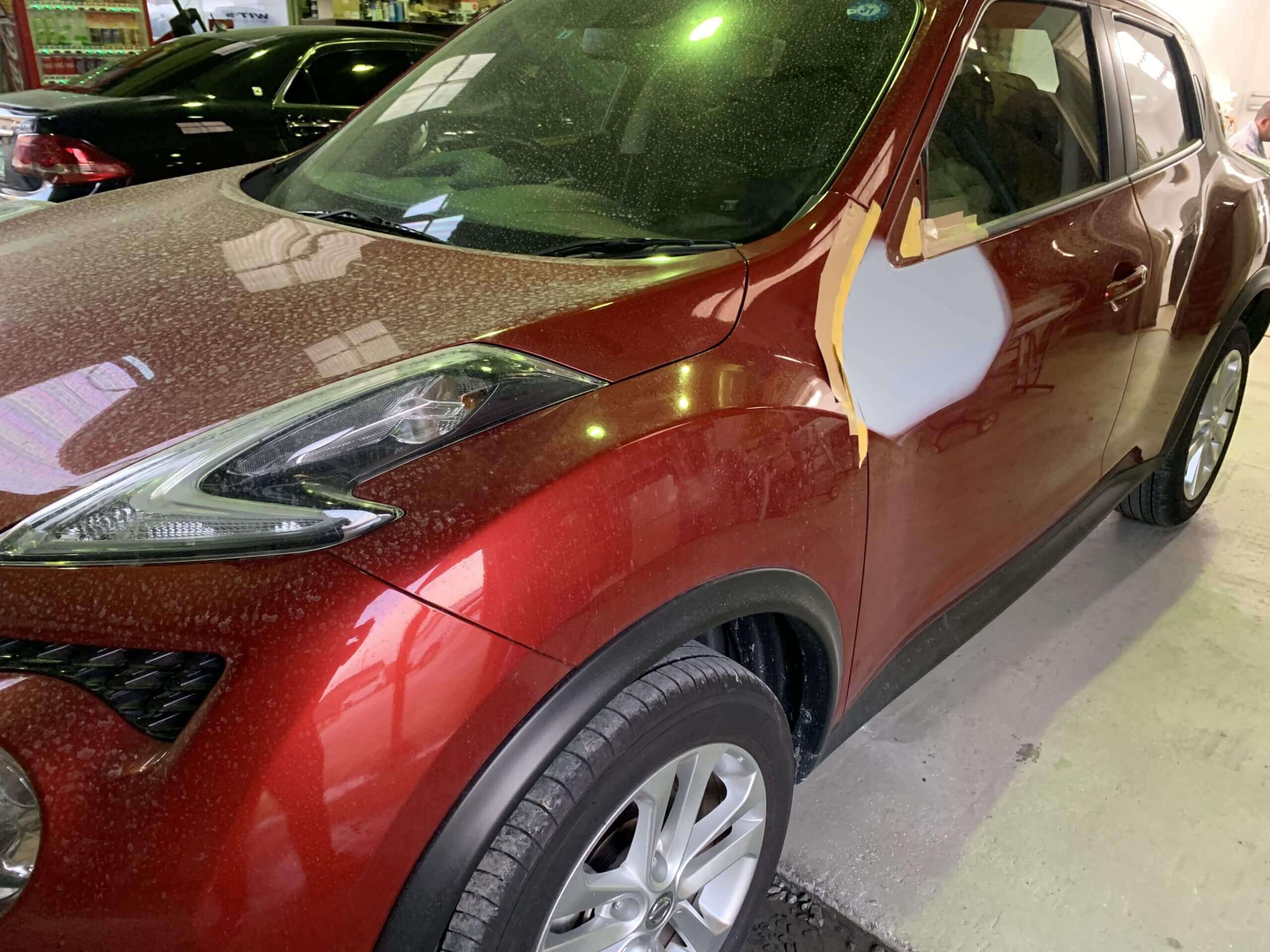 福岡市城南区 板金塗装依頼4