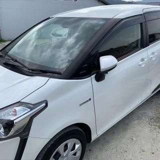 福岡市城南区/シエンタの板金塗装仕上がり2