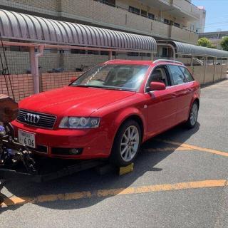 福岡市早良区/アウディA4買取1