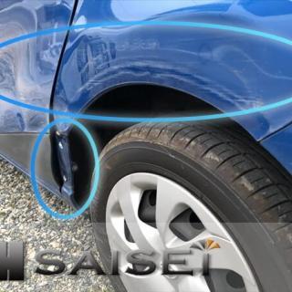 福岡市早良区O様 トヨタシエンタの板金塗装修理