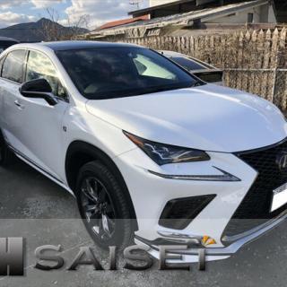 福岡市城南区T様 レクサスNXの板金修理