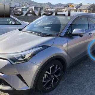 トヨタ C-HR 福岡板金修理